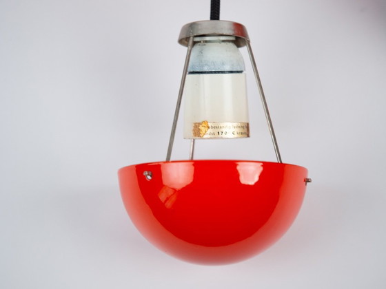 Pair Of 2 Danish Vintage Flowerpot Lamps By Verner Panton, Louis Poulsen – Pendant lamps, Other (photo 9 of 13)