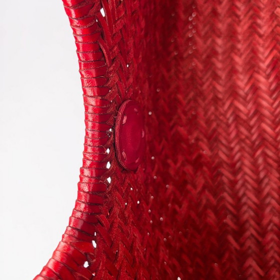 Image 1 of Handgemaakte, ambachtelijk geweven leren [tas] – Premium Intrecciato-vakmanschap