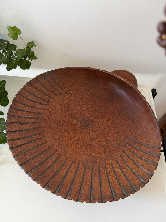 Image 1 of Piatto da portata vintage in teak