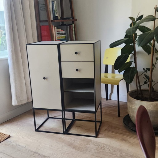 Rahmen 49 Audo Copenhagen Sideboard – dressoirs, lamine