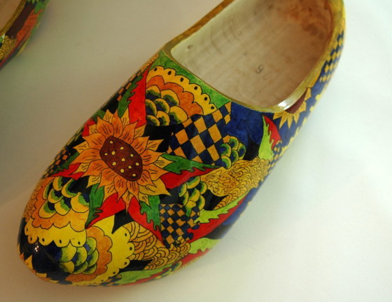 Image 1 of Cb. Houten Klompen Art