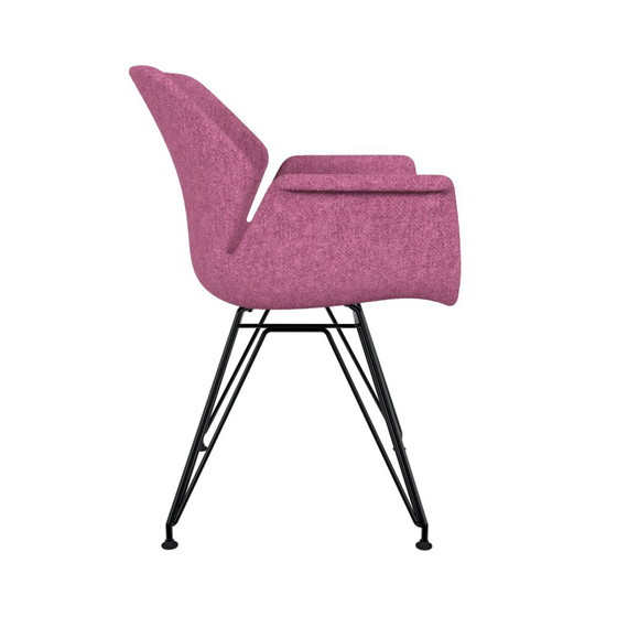 Image 1 of TOOON. Silla de comedor de hierro Lux Damson
