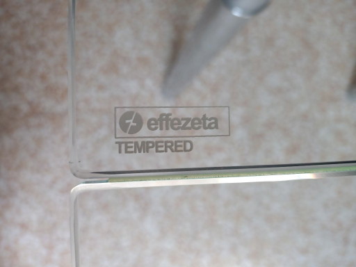 Effezeta Extendable Glass Table – eettafels (photo 2 of 5)