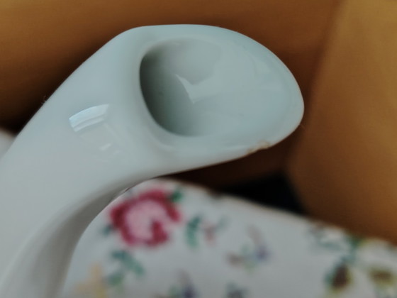 Image 1 of Set caffettiera e moka Rosenthal classic rose Maria white