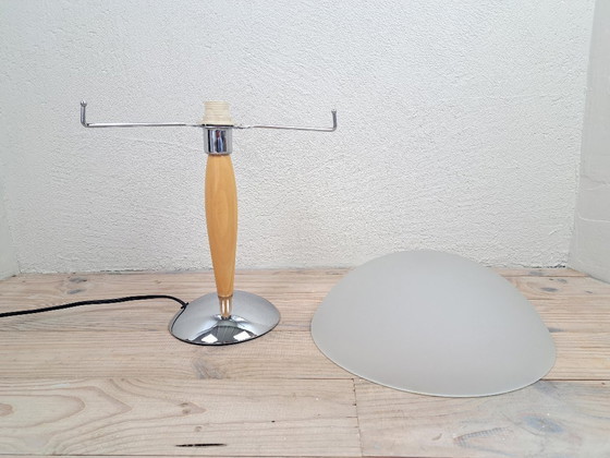 Image 1 of Lámpara de escritorio con forma de hongo de JG Schutte, estilo transatlántico, años 80