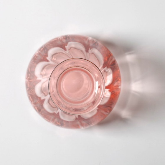 Caraffa vintage in vetro rosa: caraffa Empoli di metà secolo, Italia anni '30 – Bicchieri e caraffe, Glass (photo 7 of 7)