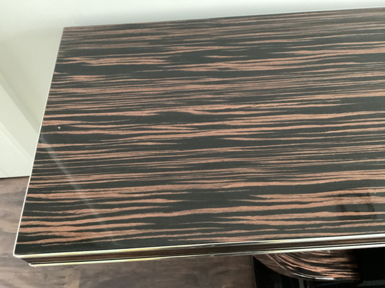 Image 1 of 2 Art Deco Console Tables