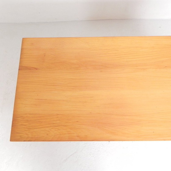 Escritorio industrial con 2 cajoneras, década de 1960. – Wood, Iron (photo 7 of 32)