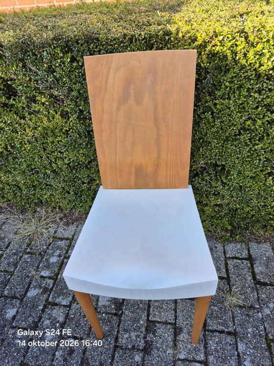 Sedie di design Kartell – Sedie da pranzo, Plastica, Legno (photo 3 of 5)
