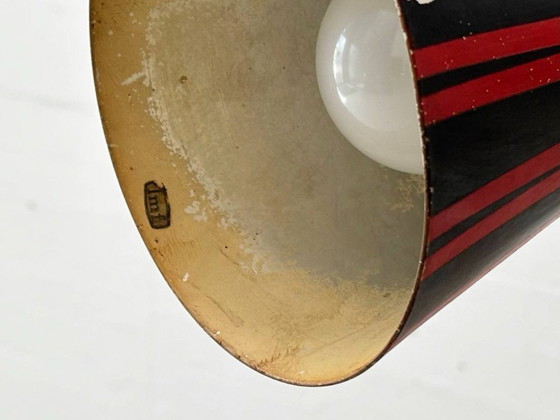 Image 1 of Lampadaire de style mid-century, signé Lumenform, années 1960