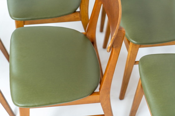 Image 1 of Set of 6 Farstrup 210 Chairs