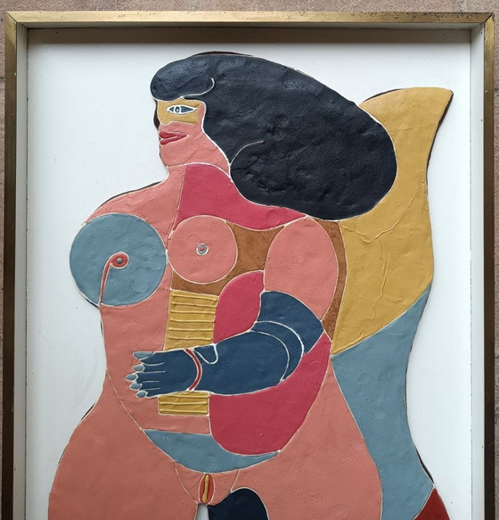 Image 1 of Richard Lindner, Busenengel 1970, galerie d'art Multiple Eat