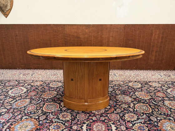Mesa de conferencia original Globe Wernicke – Mesas de conferencia, Madera (photo 3 of 13)