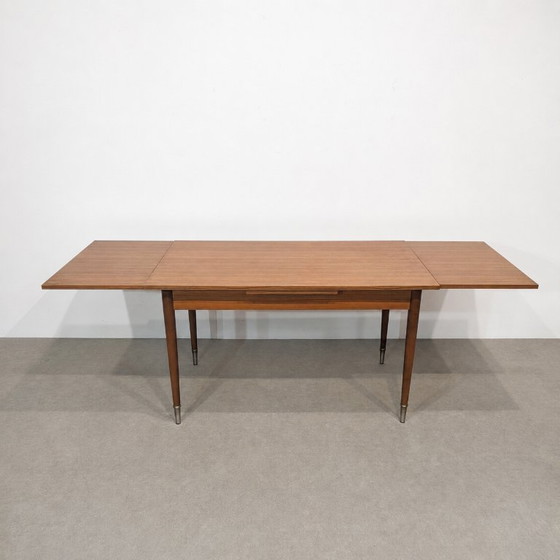 1960s Extendable Vintage Dining Table – Wood (photo 7 of 8)