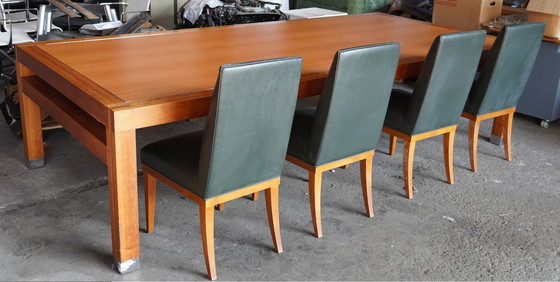 Image 1 of table en bois