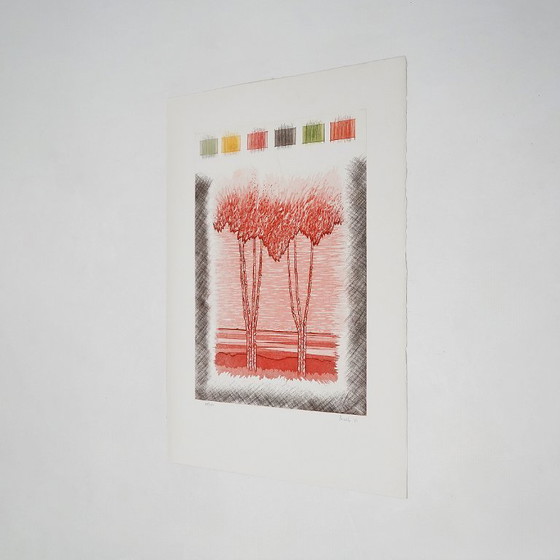 Image 1 of Mario Rossello, Etching and aquatint, 1980s