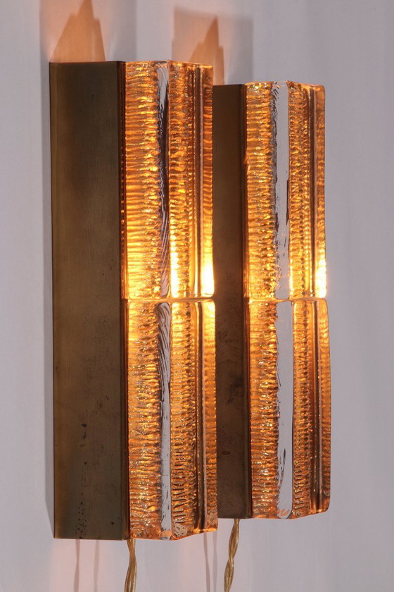 Image 1 of Lampada a parete Atlantic Double di Vitrika, design danese anni '70