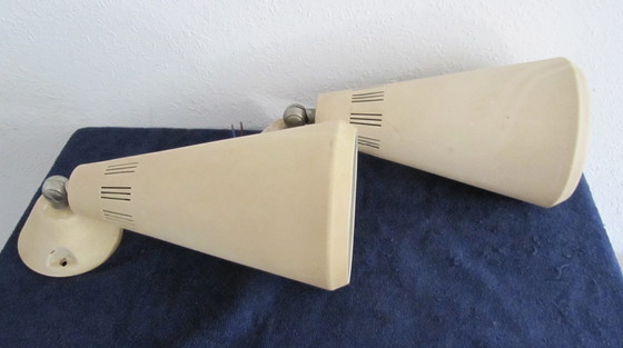 Image 1 of 2x Design Lampada da parete Lampada da soffitto Philips Louis Kalff