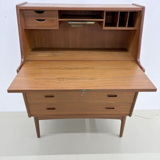 Secretaire 37 Arne Wahl Iversen voor Vinde Møbelfabrik – High boards, Wood (photo 5 of 9)