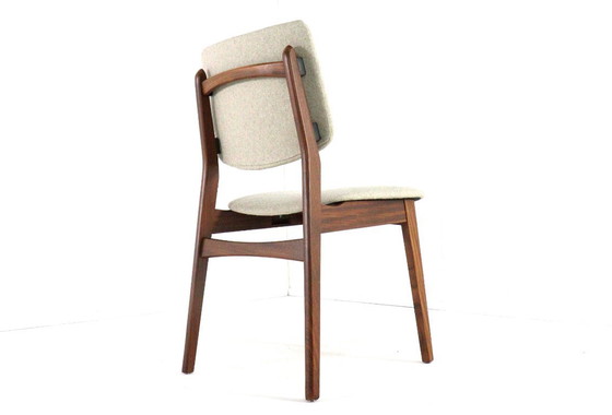 Image 1 of Set di 4 sedie da pranzo imbottite 'Overpelt'