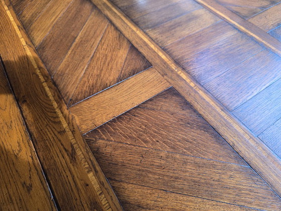 Exclusieve RAC Royal Antique eettafel set 8 p| XXL Hangorentafel – Royal Antique Collection (RAC) (photo 15 of 22)