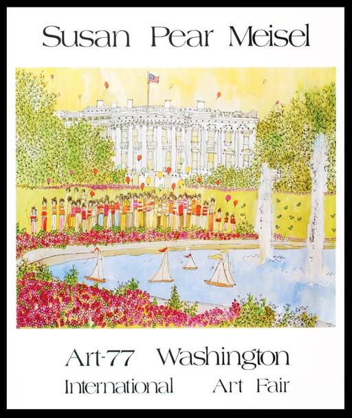 Meisel, Susan Pear - The White House, Washington, 1977