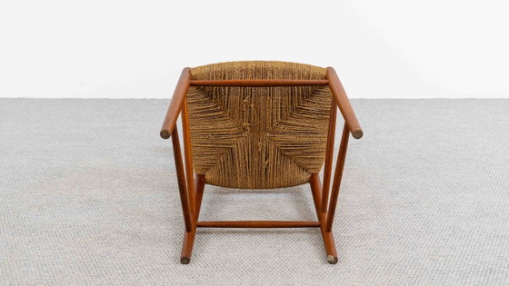 CHAIR MODEL “316” BY PETER HVIDT & ORLA MOLGAARD-NIELSEN IN TEAK, Søborg Møbelfabrik, Dining chairs, Wood (photo 18 of 20)