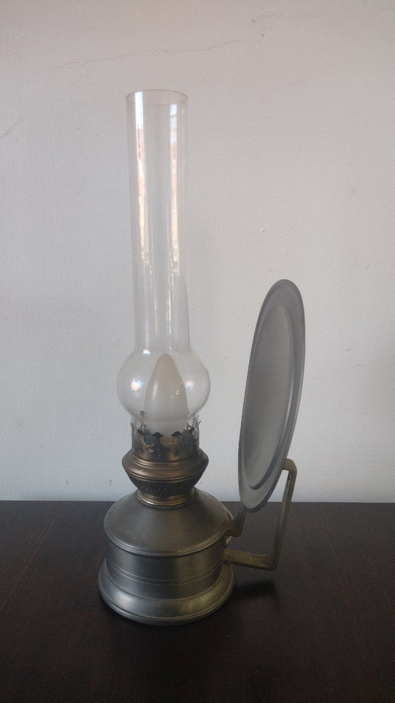 Image 1 of Antieke olielamp