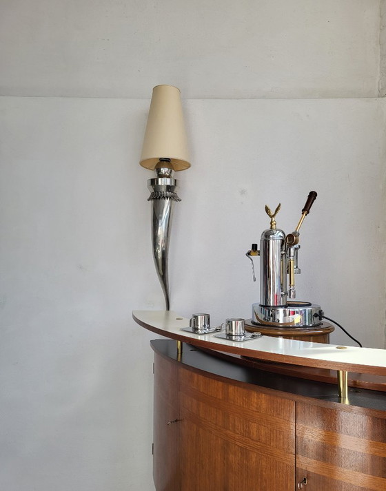 Image 1 of Lámpara de pared de diseño italiano Piero Figura | Athena