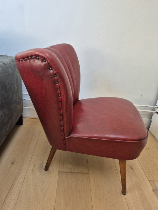 Chaise de cocktail des années 1950/60