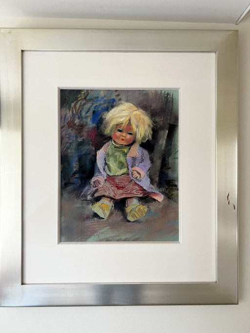 Framed Watercolor by Reijer Sluis