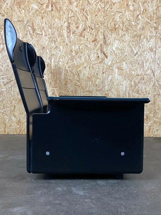 Image 1 of 60s 70s Dieter Rams for Vitsoe armchair program 620 design couch fabric