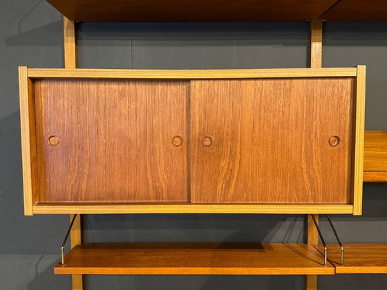 Image 1 of Wall System | Royal System | Poul Cadovius | Teak