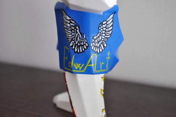 Image 1 of Scultura Pop Art - UFC King Kong - Firmata Edw Art (1987) (ref3152)