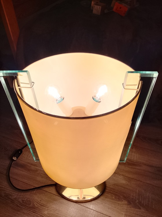 Image 1 of Fontana Arte table lamp, Made in Italy