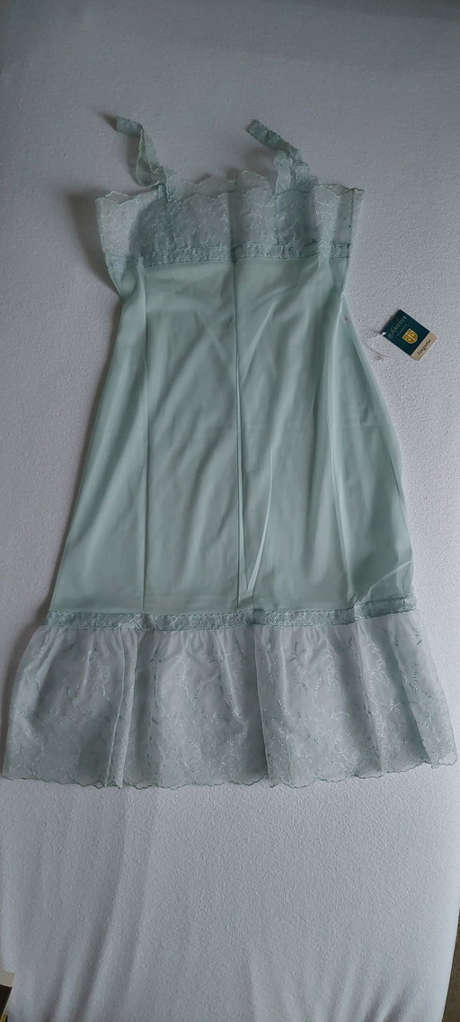 Vestido lencero vintage de Schiesser, años 60, talla 38