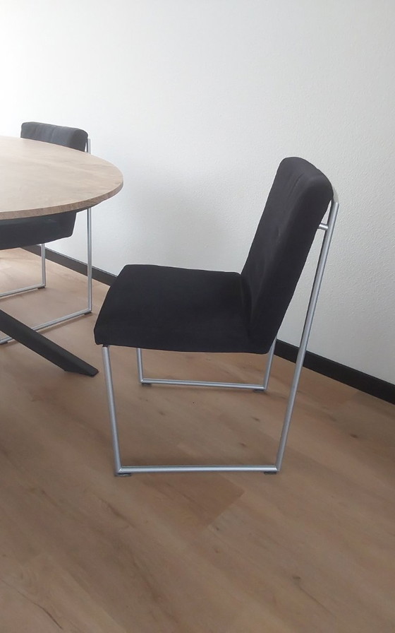 Image 1 of 6 dining room chairs, brand Harvink