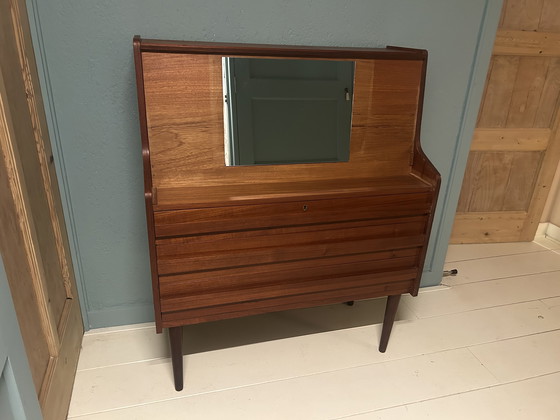 Image 1 of Secrétaire danois vintage