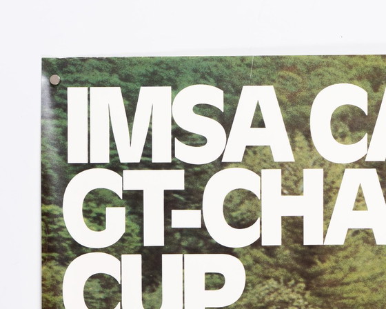 Image 1 of Porsche IMSA Camel GT Challenge Cup – 1975 – Original Vintage Motorsport Poster by Erich Strenger – Racing Wall Art – 76x102 cm