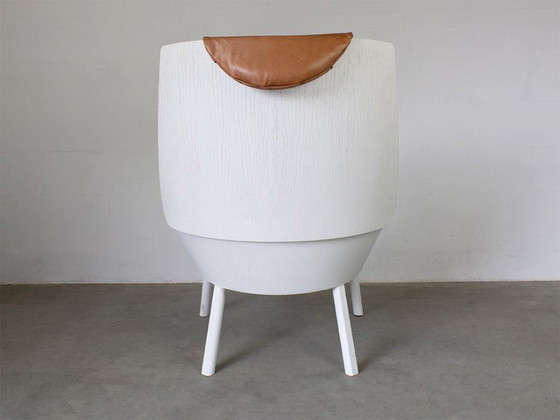 Image 1 of E15 armchair Houdini design Stefan Dietz