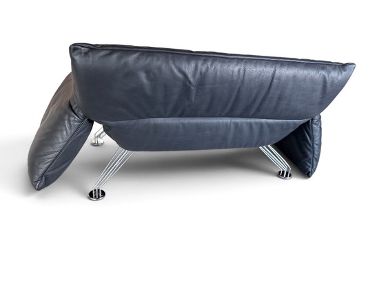 De Sede DS-142 – Designer sofa from a Swiss manufacturer – Leather, Metal (photo 5 of 11)
