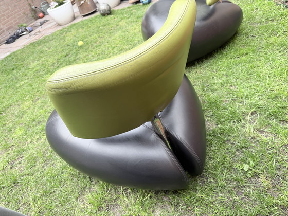Image 1 of 2 Leolux Pallone "Pa" fauteuils