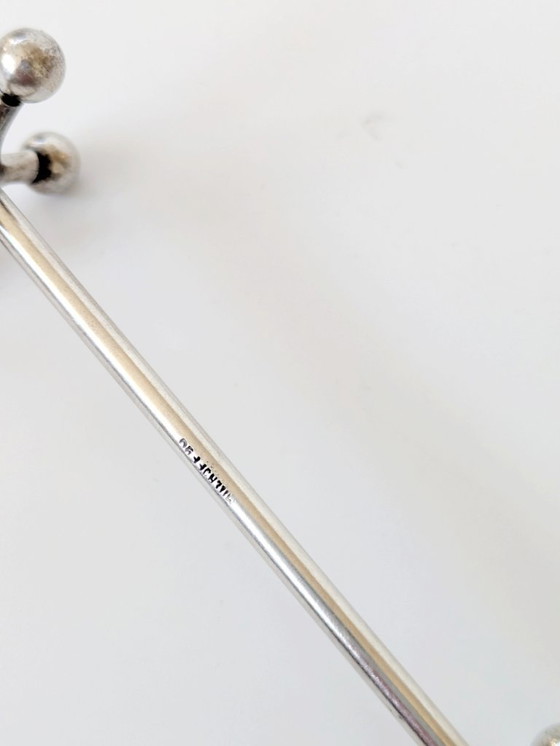 Image 1 of Set of 6 Vintage WMF Silver-Plated Jack Knife Rests, 1970s German Flatware