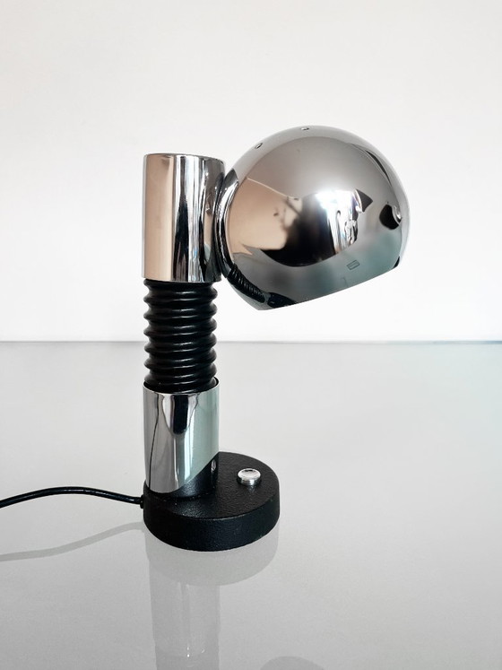 Image 1 of Vintage Hillebrand Chunky space age desk lamp