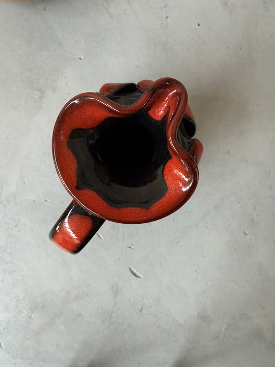 Image 1 of Jarrón de diseño italiano de mediados de siglo – estilo Fratelli Fanciullacci