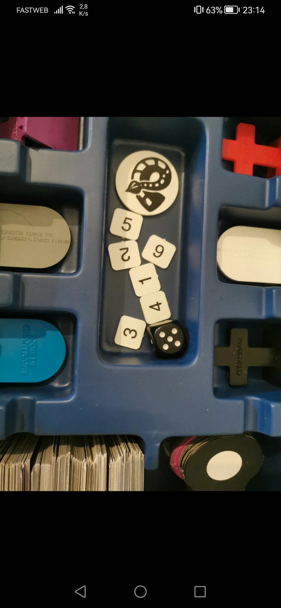 Image 1 of Gioco da tavolo raro prima edizione francese 1991 completo 