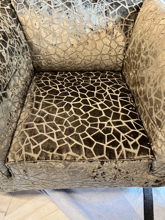 Image 1 of Gelderland armchair Model 4800 newly upholstered