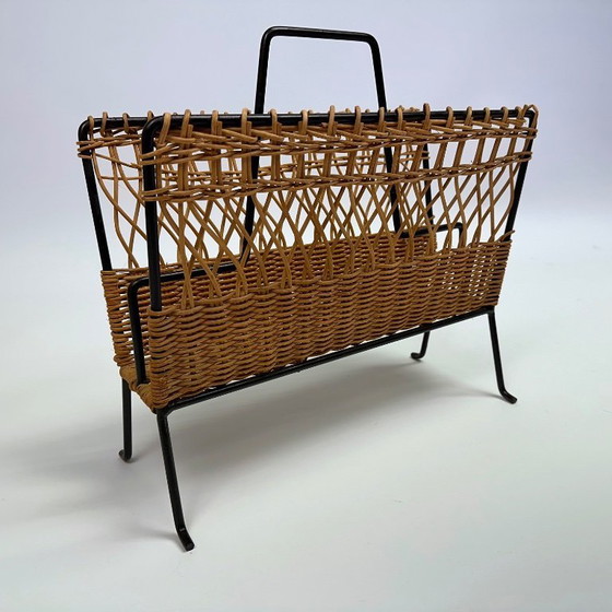 Image 1 of Zeitschriftenhalter aus den 1950er Jahren von Raoul Guys