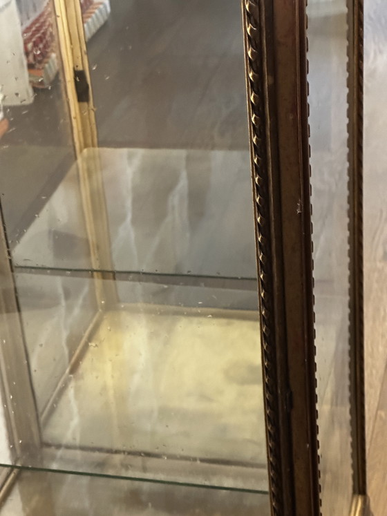 Image 1 of Vetrina da banco in stile Luigi XVI - XIX secolo