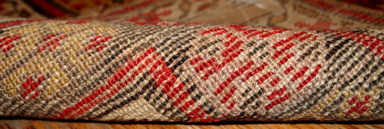 Image 1 of Alfombra persa kurda antigua hecha a mano, 125 cm x 235 cm (4,1' x 7,7'), década de 1880 - 1B414